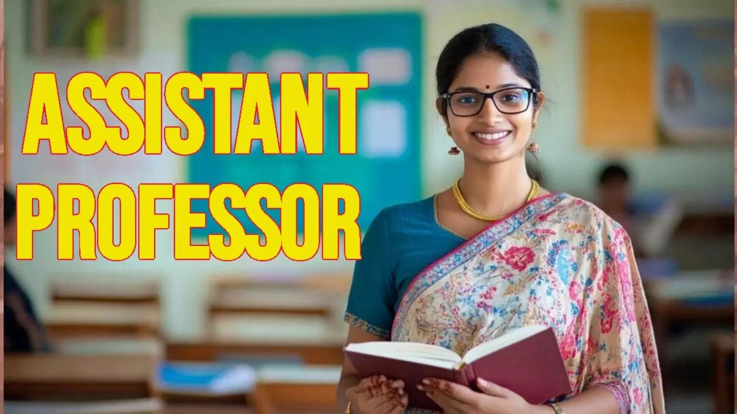 अब बिना NET दिए बनें असिस्टेंट प्रोफ़ेसर! इस यूनिवर्सिटी में निकली बंपर पदों पर भर्ती; डेढ़ लाख से अधिक की रहेगी सैलरी, जानें कैसे करें अप्लाई