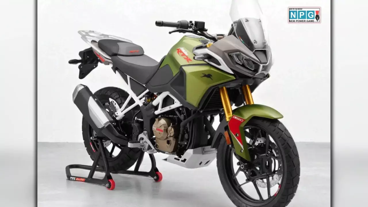 TVS Apache RTX Launched in India News Hindi