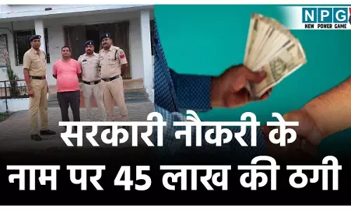 CG Fraud News: मंत्रालय में नौकरी लगवाने के नाम पर 45 लाख की ठगी... खुद को सरकारी अधिकारी बताकर लोगों फंसाते थे ठग, 25 लोगों को लगाया चूना