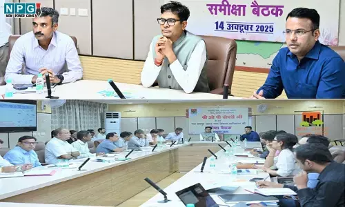 CG News: नवा रायपुर में निवेश और विकास कार्यों की प्रगति की समीक्षा, मंत्री ओपी चौधरी की अध्यक्षता में हुई बैठक