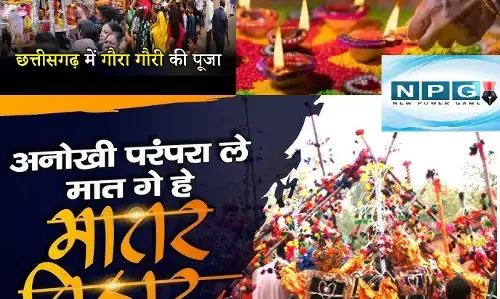 Chattisgarh me Dewari Tihar : छत्तीसगढ़ में दीपावली मतलब सुरहुत्ती, गौरी-गौरा पूजा और मातर... सुआ नाच से पर्व का स्वागत और राउत नाचा से मिलता है आशीर्वाद