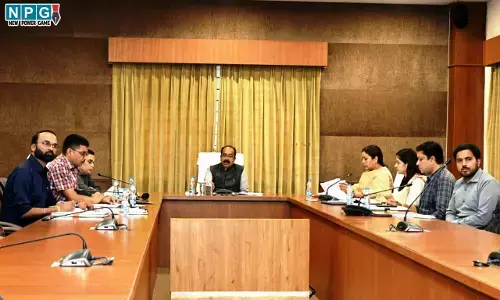 CG News: बस्तर ओलंपिक में सरेंडर नक्सलियों समेत 3.09 लाख खिलाड़ियों ने कराया पंजीयन, डिप्टी सीएम अरूण साव ने लिया तैयारियों का जायजा...