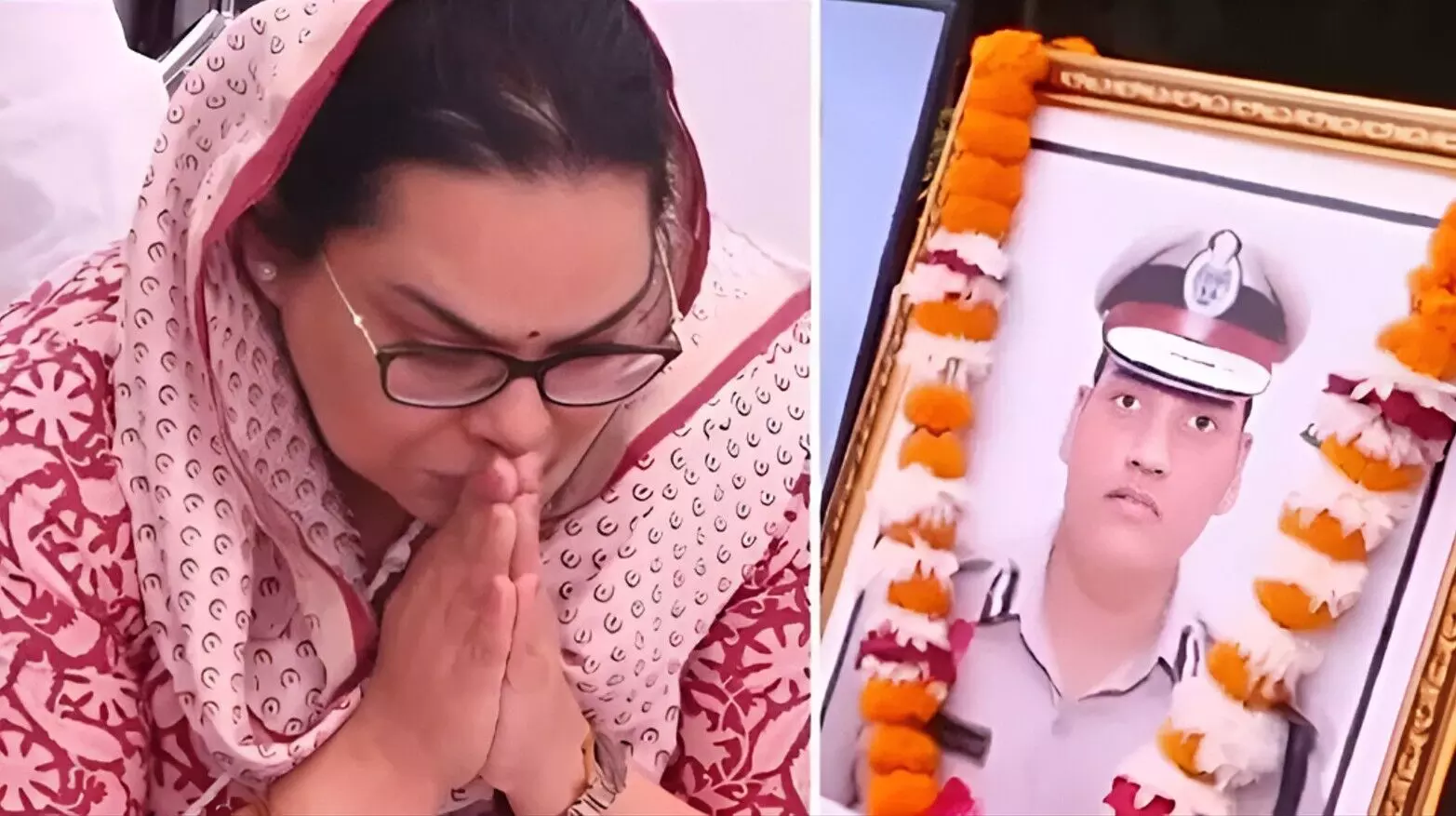 IPS पूरन कुमार केस में नया मोड़: अब IPS पूरन की IAS पत्नी अमनीत पर FIR दर्ज, कल ही पति का हुआ था अंतिम संस्कार