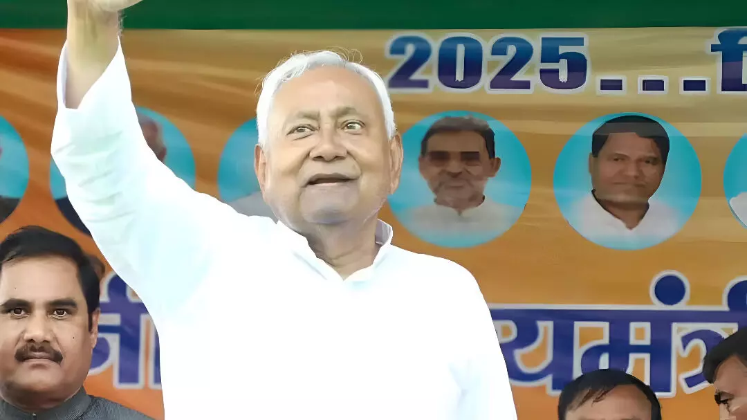 JDU Candidates List 2025: JDU की दूसरी लिस्ट जारी, राजद के बागी चेतन आनंद को मिला टिकट, जमा खान और सुमित सिंह भी शामिल, पांच प्वाइंट में जानें पूरा समीकरण JDU Candidates List 2025: JDU की दूसरी लिस्ट जारी, राजद के बागी चेतन आनंद को मिला टिकट, जमा खान और सुमित सिंह भी शामिल, पांच प्वाइंट में जानें पूरा समीकरण
