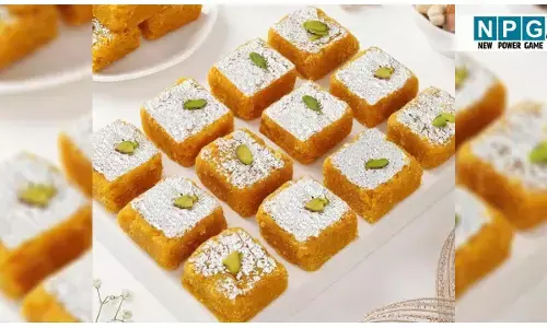 Diwali Special Moong Dal Barfi Recipe: इस दिवाली बनाइये एकदम हलवाई स्टाइल मूंग दाल बर्फी, बिना मावा बनेगी परफेक्ट...