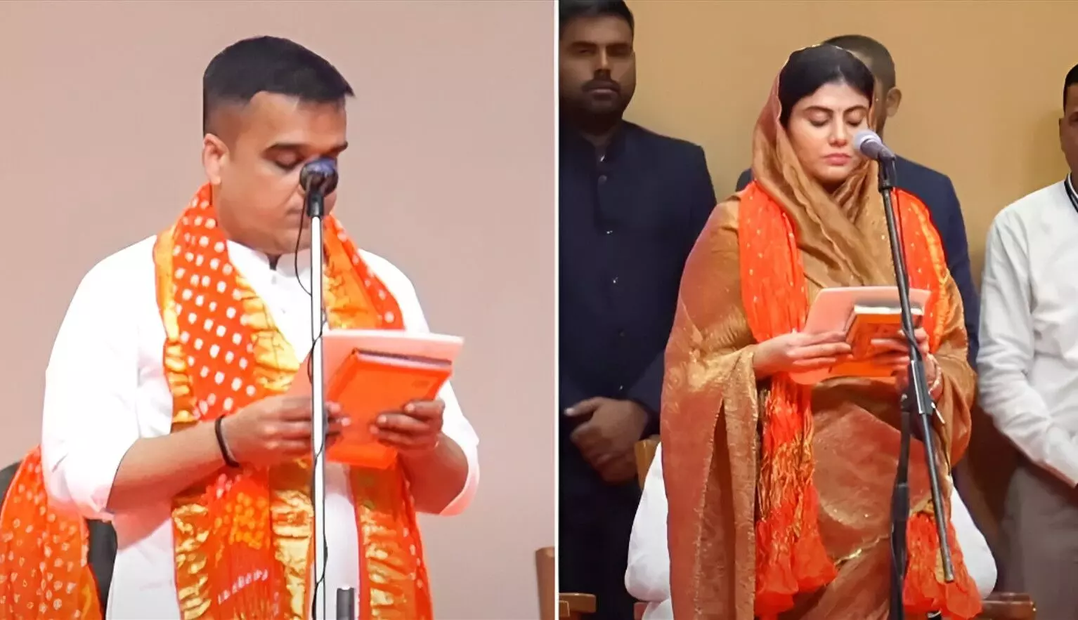 Gujarat Cabinet Expansion: हर्ष संघवी बने डिप्टी सीएम, रिवाबा जडेजा को भी मंत्री पद; 19 नए चेहरे शामिल