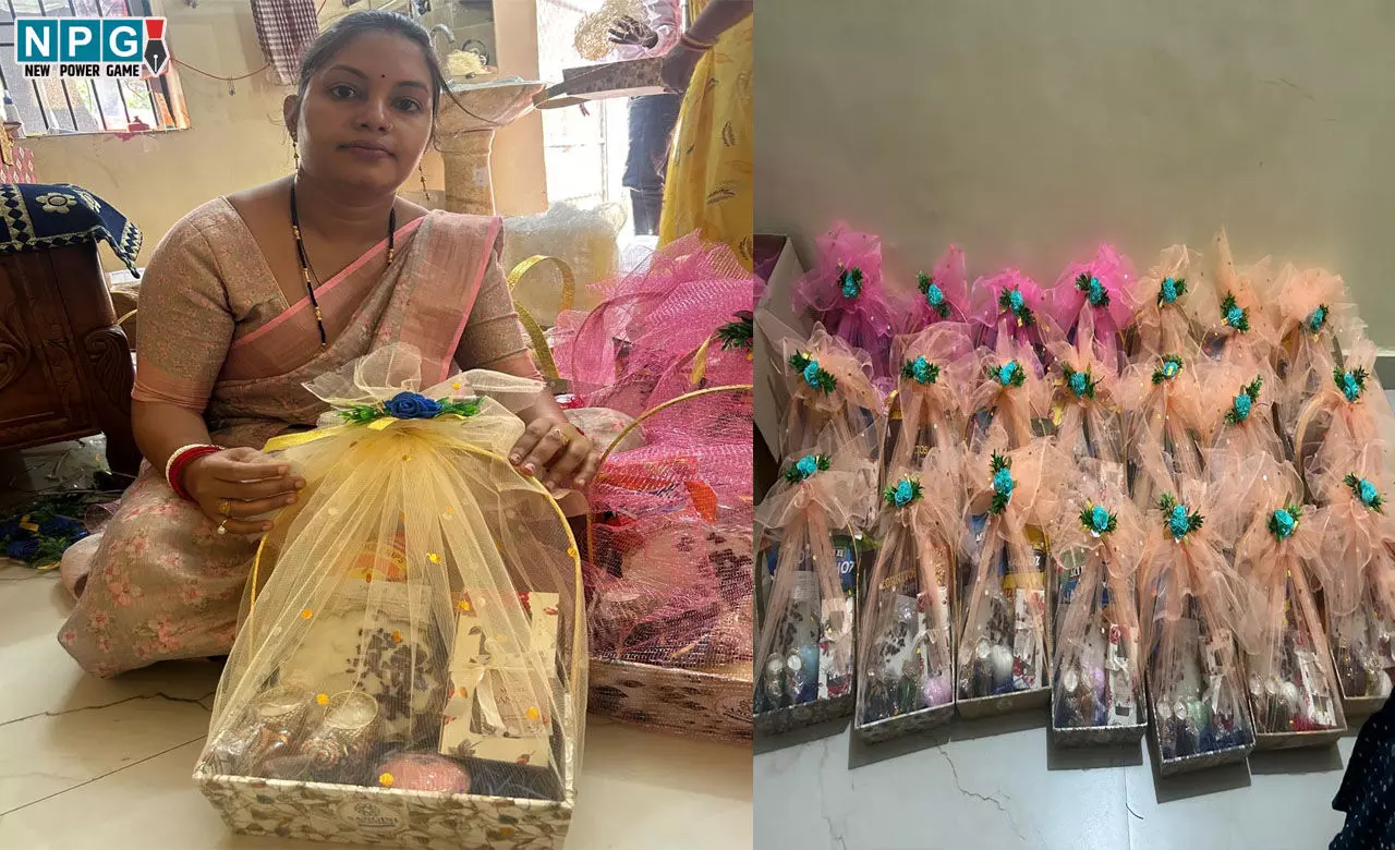 CG News: दिवाली के लिए बिहान की दीदियों ने तैयार किए संगिनी ब्रांड के आकर्षक गिफ्ट हैम्पर, ग्रामीण महिलाओं की आत्मनिर्भरता की दिशा में सराहनीय कदम CG News: दिवाली के लिए बिहान की दीदियों ने तैयार किए संगिनी ब्रांड के आकर्षक गिफ्ट हैम्पर, ग्रामीण महिलाओं की आत्मनिर्भरता की दिशा में सराहनीय कदम