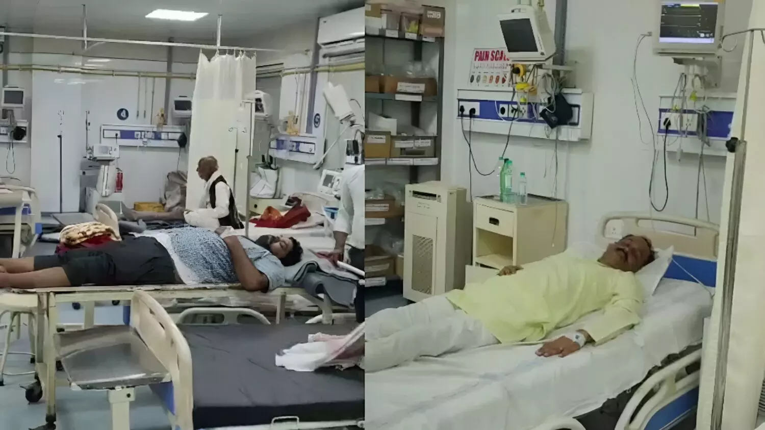 बीजेपी नेताओं का हाईवोल्टेज ड्रामा! कोर्ट का वारंट आते ही दिखने लगे चांद-तारे, बेहोशी की हालत में भेजे गए अस्पताल, जानें पूरा मामला