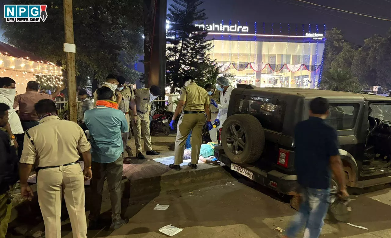 Raipur Crime News: थार के अंदर मिली लाश, 15 दिन से शो रूम के पास खड़ी थी कार, इलाके में हड़कंप