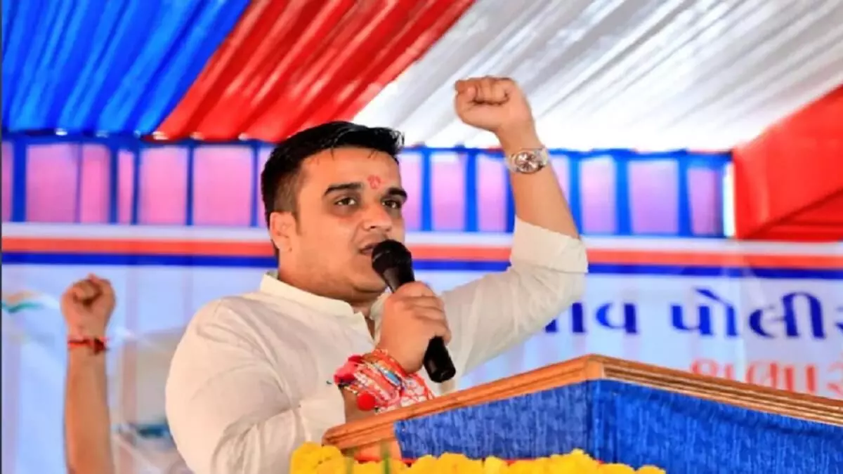 Harsh Sanghvi : सबसे कम उम्र में पहले विधायक अब बने डिप्टी सीएम हर्ष संघवी,  जानिये संघवी की पूरी जीवन गाथा