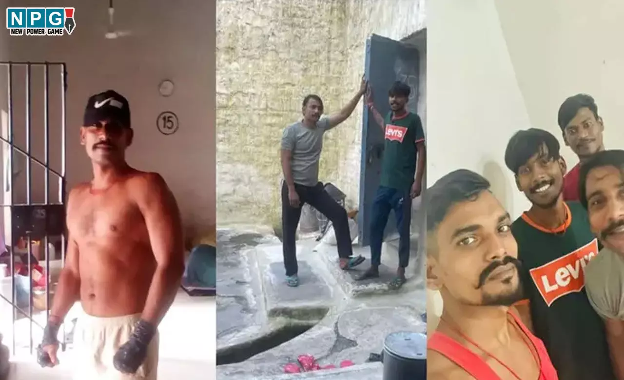 Raipur Central Jail: रायपुर सेन्ट्रल जेल में जिम, वीडियो काॅल और फोटोशूट मामले में बड़ा एक्शन, सहायक जेल अधीक्षक निलंबित... Raipur Central Jail: रायपुर सेन्ट्रल जेल में जिम, वीडियो काॅल और फोटोशूट मामले में बड़ा एक्शन, सहायक जेल अधीक्षक निलंबित...