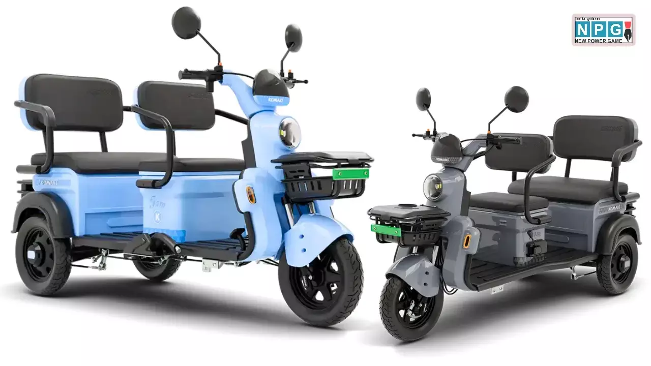 Komaki FAM 1.0 and FAM 2.0 Electric Scooters Launched News Hindi
