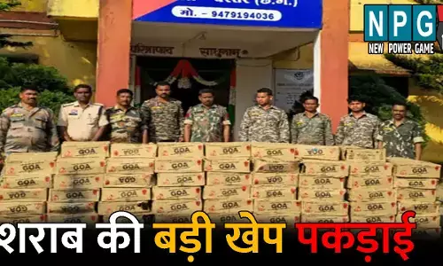 Bastar News: दीपावली से पहले पुलिस की बड़ी कार्रवाई: शराब की बड़ी खेप पकड़ाई, 6 लाख से ज्यादा है कीमत