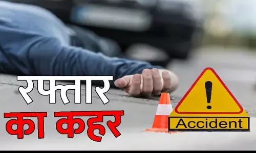 Jashpur Accident News: CG में रफ्तार का कहर: अज्ञात वाहन ने बाइक सवार को मारी टक्कर, मौके पर हुई मौत