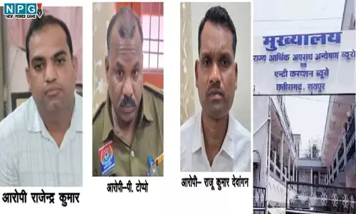CG ACB News: रिश्वतखोर बीएमओ, एएसआई गिरफ्तार, 15 हजार और 13 हजार की घूस लेते दोनों को एसीबी ने पकड़ाये...पढ़ें पूरी कार्रवाई