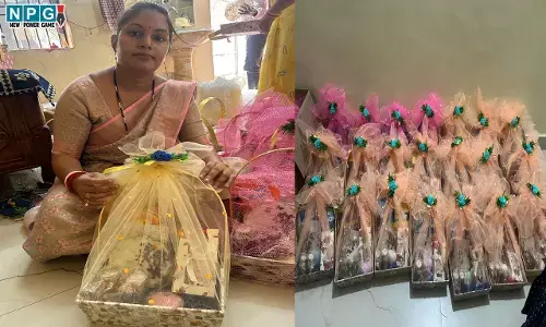 CG News: दिवाली के लिए बिहान की दीदियों ने तैयार किए संगिनी ब्रांड के आकर्षक गिफ्ट हैम्पर, ग्रामीण महिलाओं की आत्मनिर्भरता की दिशा में सराहनीय कदम
