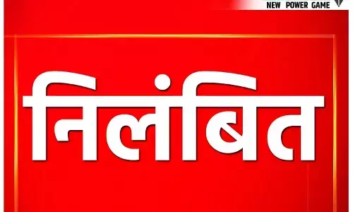 Aligarh RTO and RI suspended