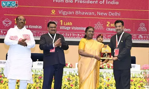 CG News: राष्ट्रपति ने छत्तीसगढ़ को किया सम्मानित, आदि कर्मयोगी अभियान और पीएम जनमन योजना में सर्वश्रेष्ठ प्रदर्शन करने वाला राज्य घोषित, CM विष्णुदेव ने दी बधाई...