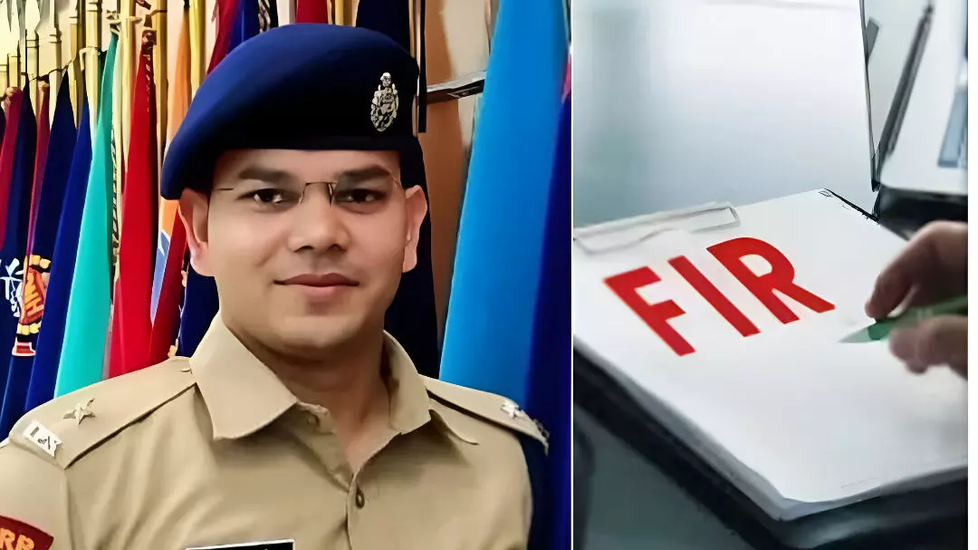 IPS Shivanshu Rajput case: IPS अधिकारी पर पत्नी ने दर्ज कराई 41 पन्नों की FIR, दूसरी महिलाओं से संबंध, दहेज और उत्पीड़न के गंभीर आरोप