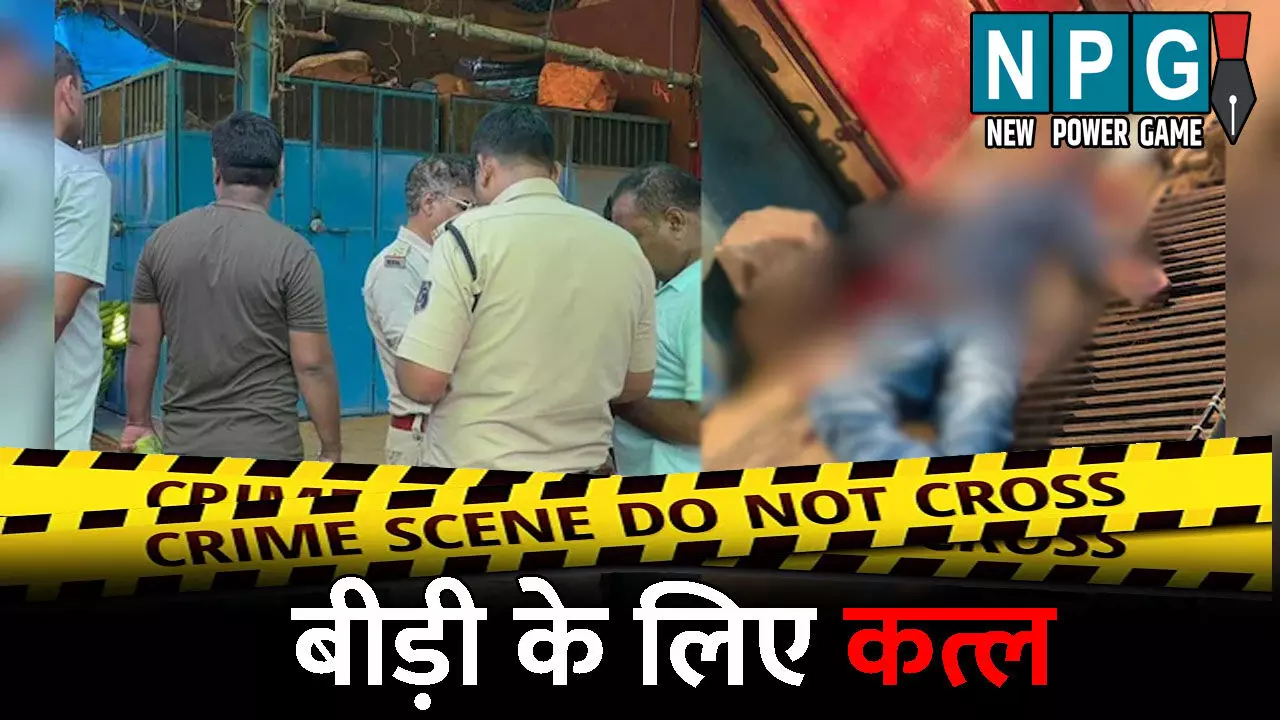 Durg Murder News: बीड़ी के लिए कर दिया कत्ल...पत्थर से मारकर की बेरहमी से की हत्या, मर्डर करने वाला आरोपी निकला नाबालिग Durg Murder News: बीड़ी के लिए कर दिया कत्ल...पत्थर से मारकर की बेरहमी से की हत्या, मर्डर करने वाला आरोपी निकला नाबालिग