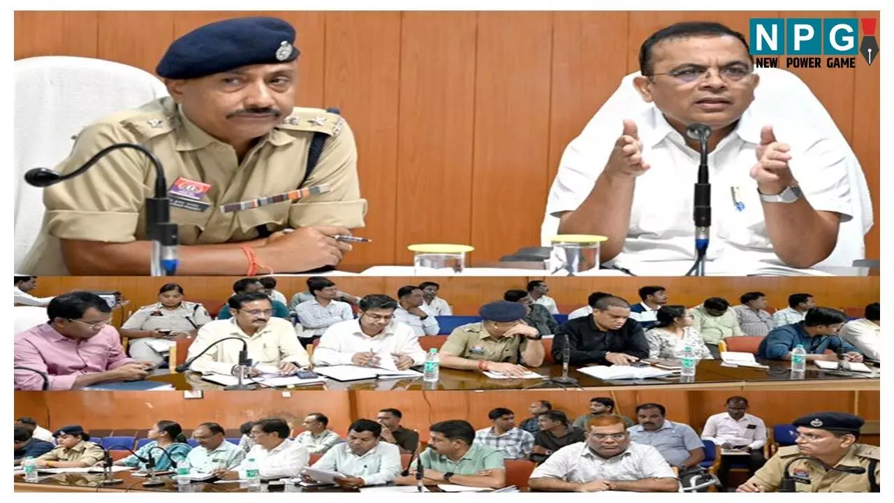 Janjgir Champa News: कलेक्टर-एसपी ने यातायात व्यवस्था सुधार को लेकर दिए निर्देश, नियमों का पालन नहीं करने पर होगी कड़ी कार्रवाई