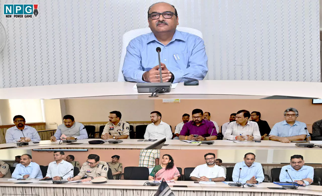 CG News: नवा रायपुर में होगा डीजीपी और आईजीपी का राष्ट्रीय सम्मेलन, PM मोदी और गृह मंत्री शाह भी होंगे शामिल, CS विकासशील ने नोडल अधिकारियों की नियुक्ति के दिए निर्देश