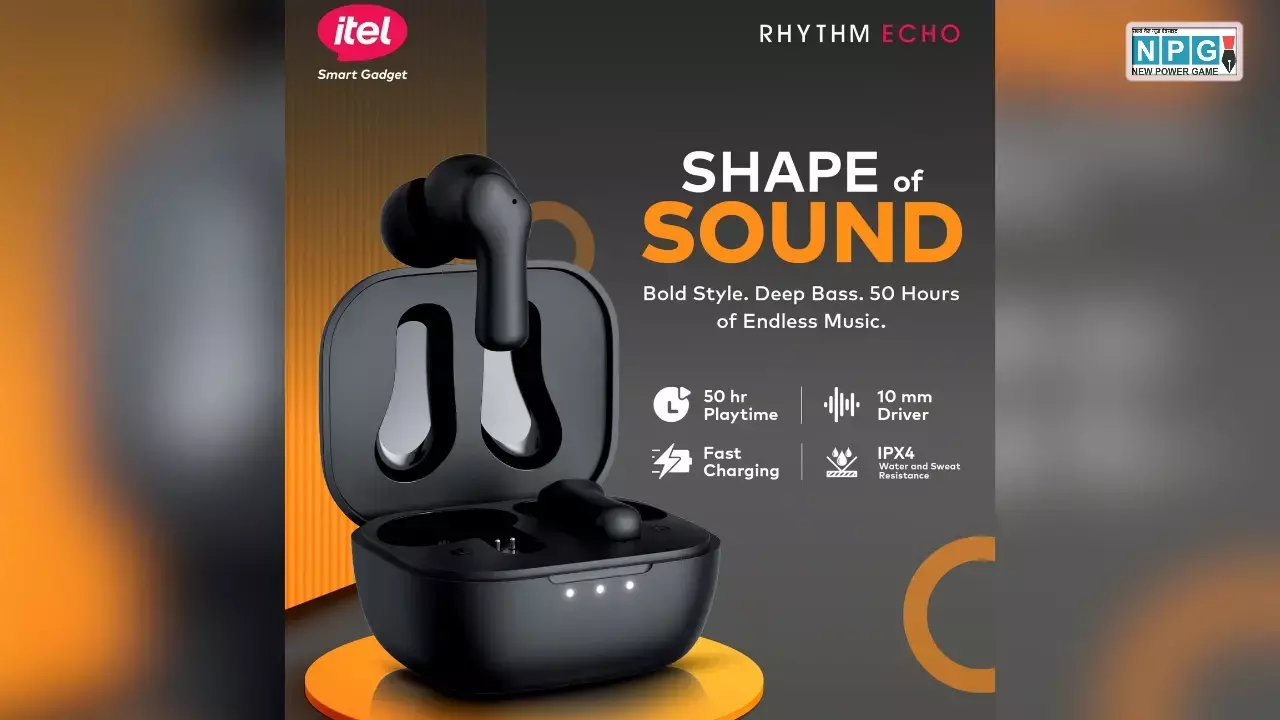 itel Rhythm Echo Earbuds Launched in India News Hindi itel Rhythm Echo Earbuds Launched in India News Hindi