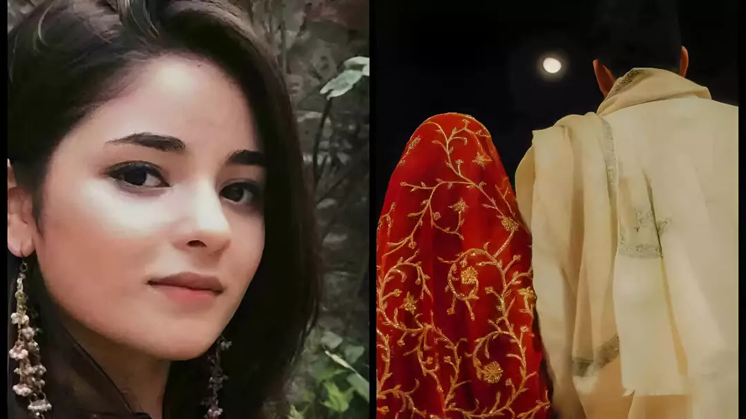 Zaira Wasim Wedding: दंगल फेम ज़ायरा वसीम ने की शादी, लिखा – कुबूल है x3, नहीं दिखाई पति की झलक