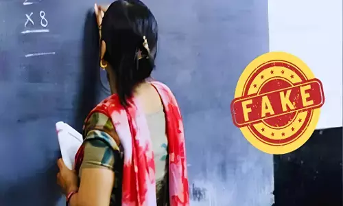 महिला शिक्षक का बड़ा फर्जीवाड़ा: 20 साल नौकरी से गायब रहीं, दो फर्जी मेडिकल सर्टिफिकेट पेश करने पर FIR दर्ज, डॉक्टर पर भी गिरेगी गाज