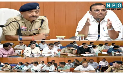 Janjgir Champa News: कलेक्टर-एसपी ने यातायात व्यवस्था सुधार को लेकर दिए निर्देश, नियमों का पालन नहीं करने पर होगी कड़ी कार्रवाई