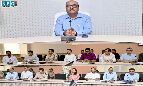 CG News: नवा रायपुर में होगा डीजीपी और आईजीपी का राष्ट्रीय सम्मेलन, PM मोदी और गृह मंत्री शाह भी होंगे शामिल, CS विकासशील ने नोडल अधिकारियों की नियुक्ति के दिए निर्देश