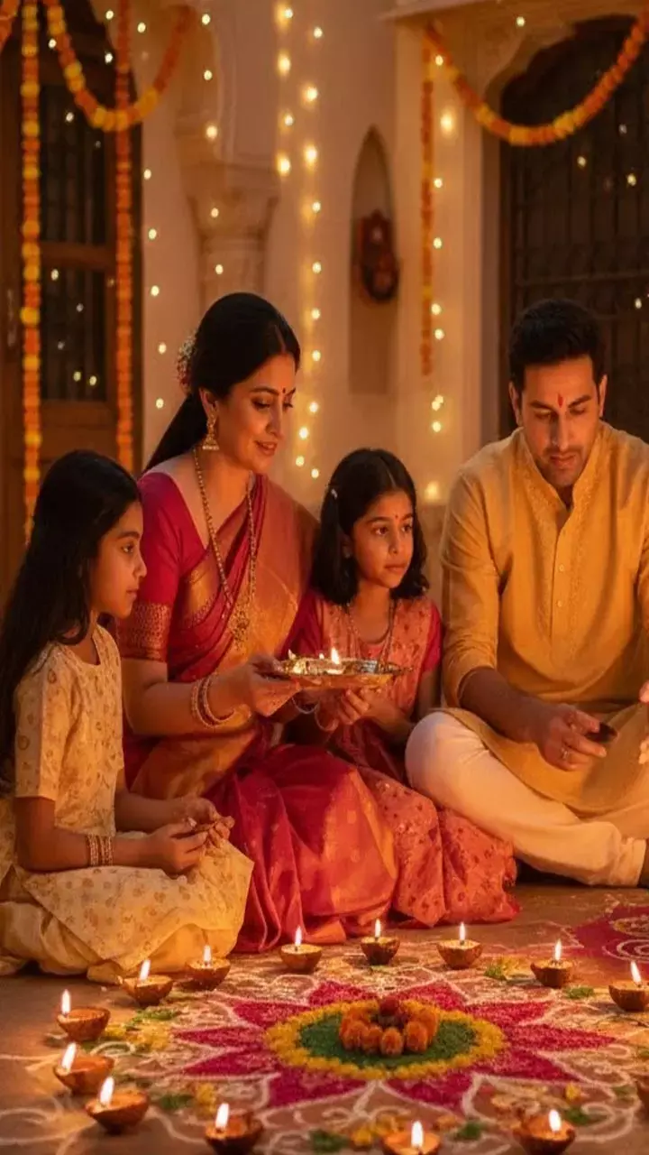 Chhoti Diwali Kyu Manayi Jati Hai: क्यों मनाई जाती है छोटी दिवाली, श्री कृष्ण से जुड़ी है इसकी कथा