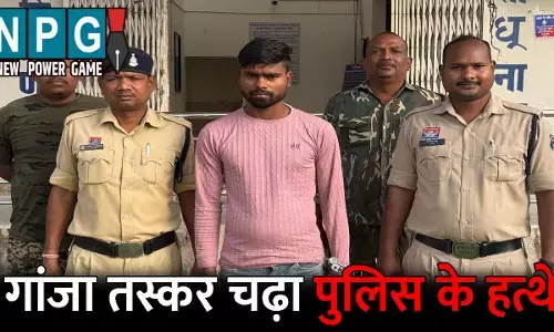 Balrampur Crime News: तस्कर का ट्रैक्टर हुआ हादसे का शिकार: चेंबर से 125 किलो गांजा बरामद, फरार आरोपी भी चढ़ा पुलिस के हत्थे