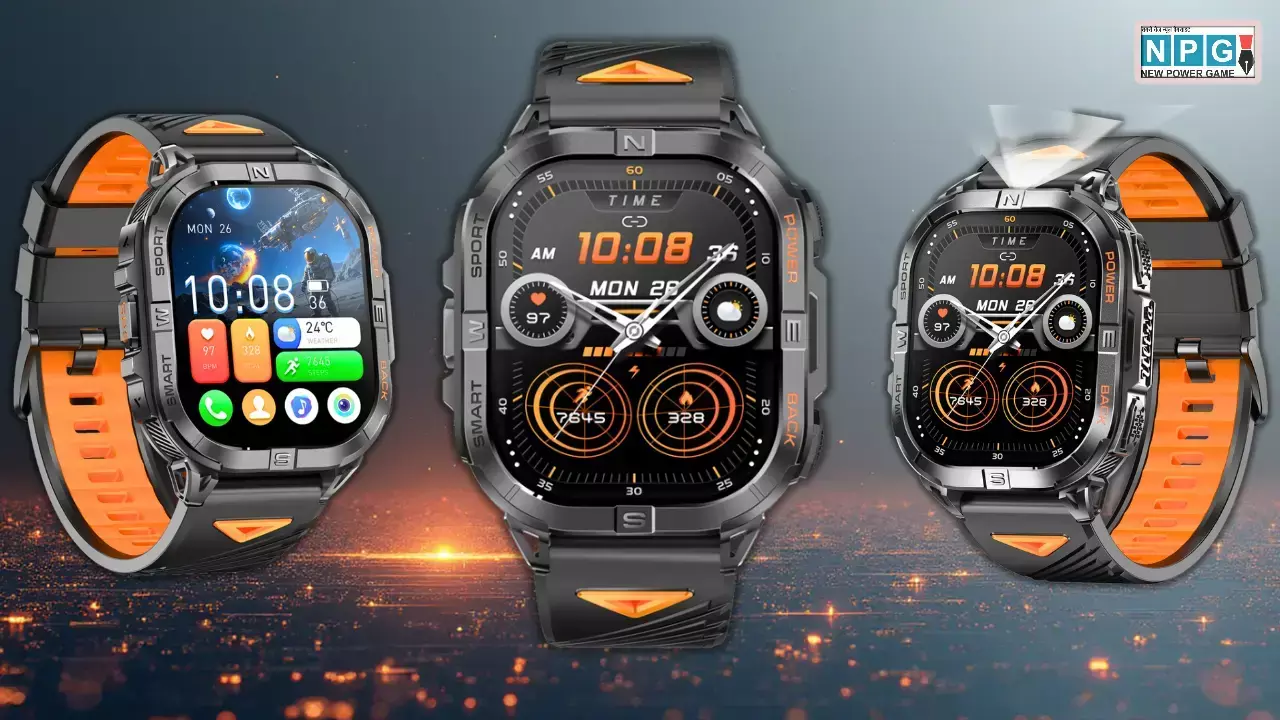 Rogbid Apex K GPS Smartwatch Launched News Hindi