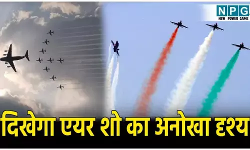 CG News: CG राज्योत्सव में दिखेगा एयर शो का अनोखा दृश्य, जानिए कब और कहा होगा एयर शो