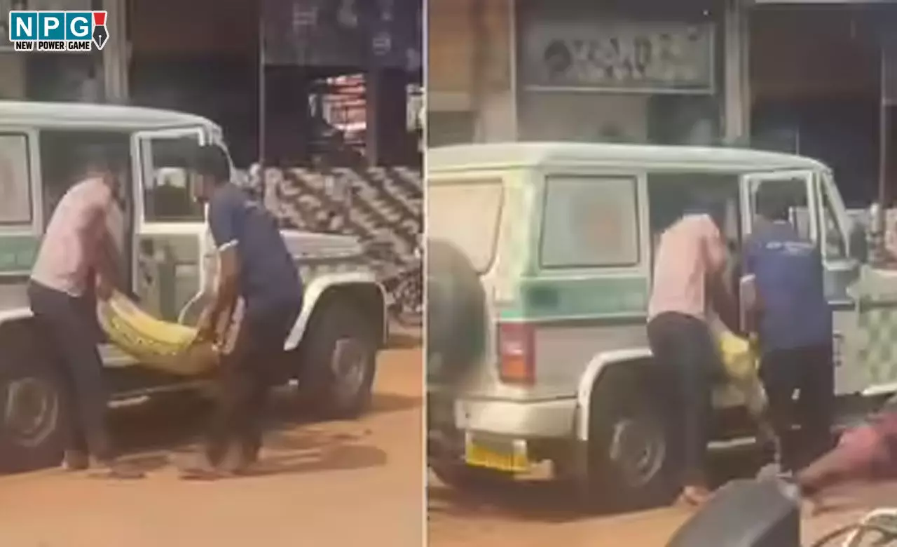 Balodabazar News: महतारी एक्सप्रेस में सीमेंट की बोरी लादने वाले ड्राइवर पर प्रशासन का सख्त एक्शन, नौकरी से छुट्टी, बर्खास्त...