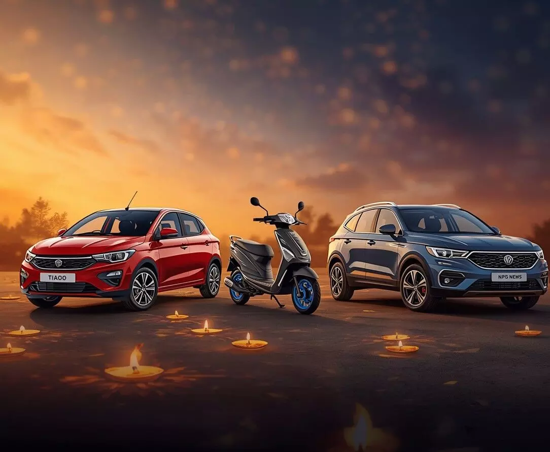 Diwali 2025: नई कार या स्कूटर खरीदना है? जानिए टॉप 3 इलेक्ट्रिक व्हीकल जो बजट में हैं और पॉल्यूशन फ्री भी
