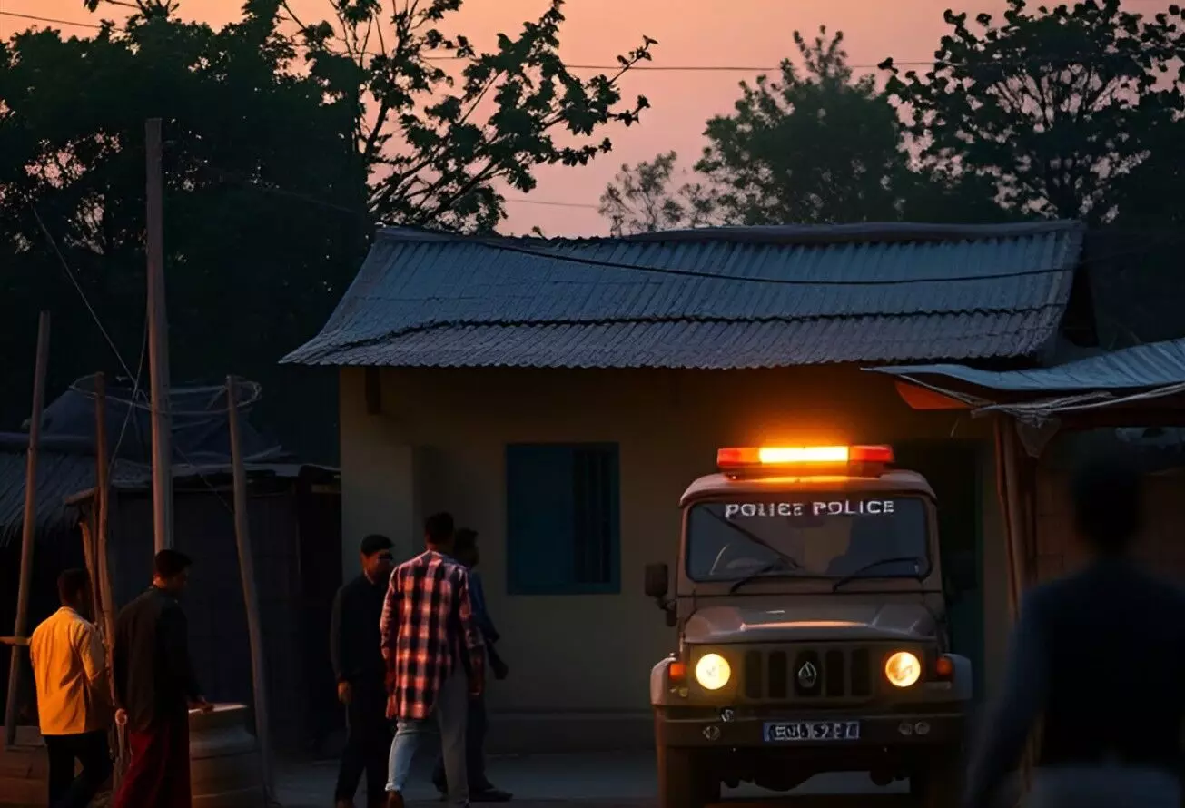 Sahjanwa Love Clash: प्रेमिका के घर जन्मदिन मनाने पहुंचा प्रेमी, परिजनों ने पकड़ा, फिर ऐसा.... पुलिस ने ऐसे बचाया