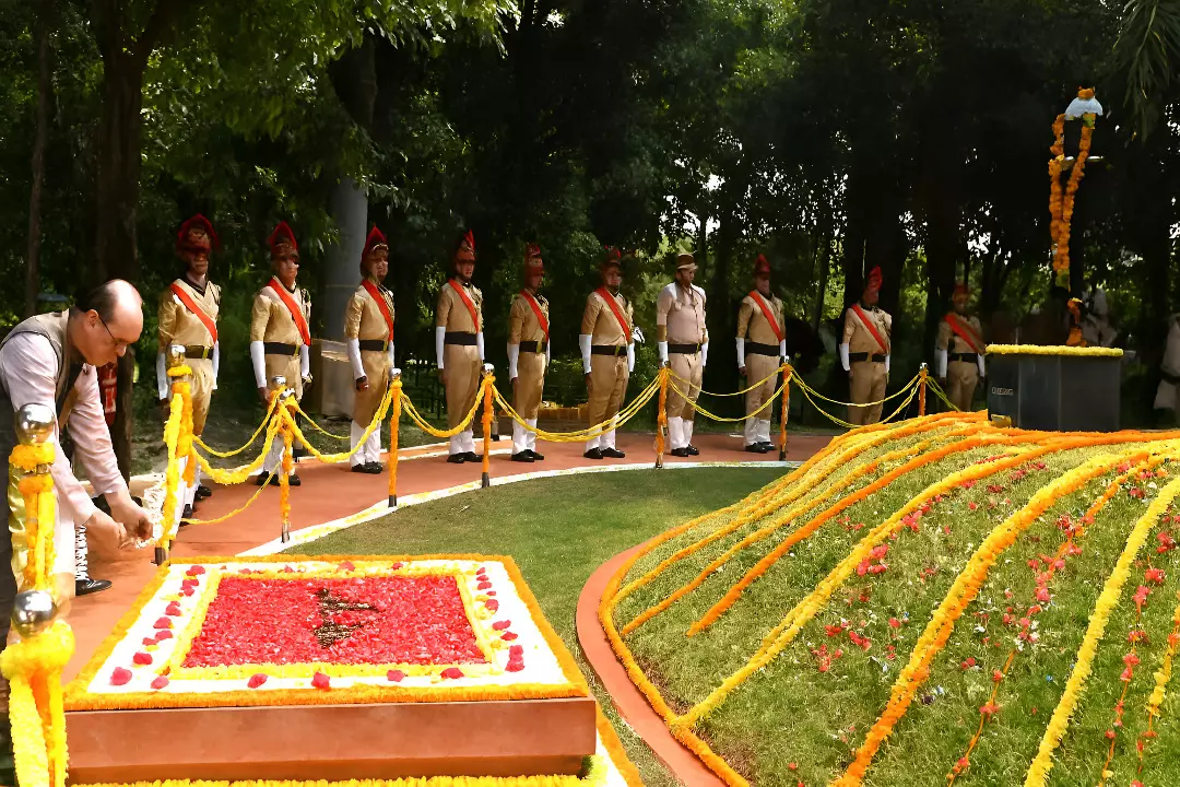 Police Smriti Diwas Parade 2025: शहीद जवानों को दी जाएगी श्रद्धांजलि, राज्यपाल रमेन डेका, मुख्यमंत्री विष्णुदेव साय और गृहमंत्री विजय शर्मा रहेंगे शामिल