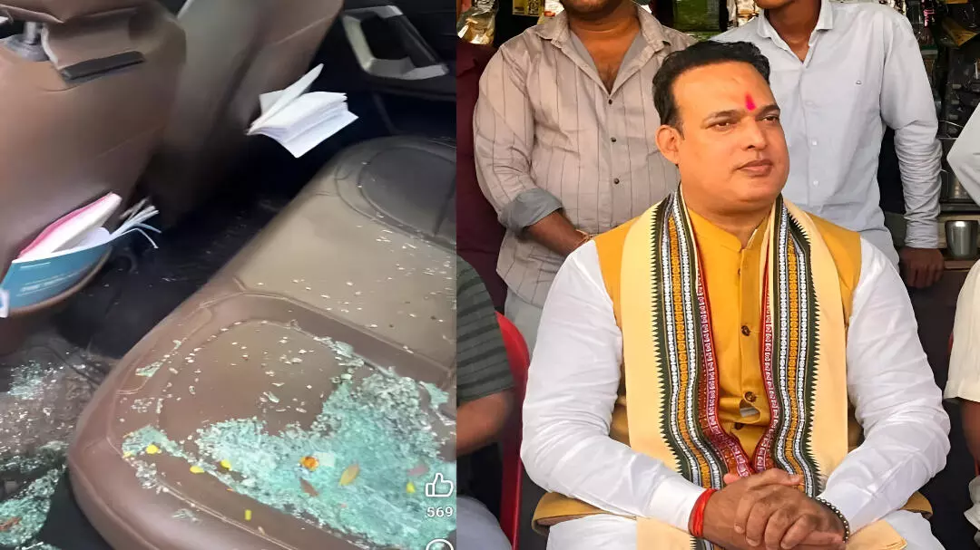 CG News: रायपुर में भाजपा नेता की कार में चोरी, DVR कैमरा और दिवाली गिफ्ट लेकर चोर फरार