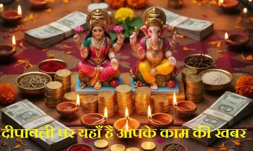 DIWALI POOJAN 2025 :  दीपावली पर यहाँ है आपके काम की खबर, कितने बजे कौन करें लक्ष्मी पूजन,  मंत्र-विधि, राशि यहाँ है सब कुछ