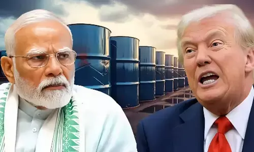 Trump Tariff: ट्रंप ने भारत को फिर दी चेतावनी, रूसी तेल खरीदना बंद करो, वरना टैरिफ झेलो, जानिए भारत ने क्या कहा?