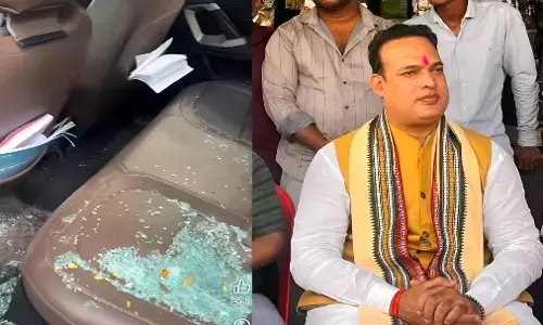 CG News: रायपुर में भाजपा नेता की कार में चोरी, DVR कैमरा और दिवाली गिफ्ट लेकर चोर फरार