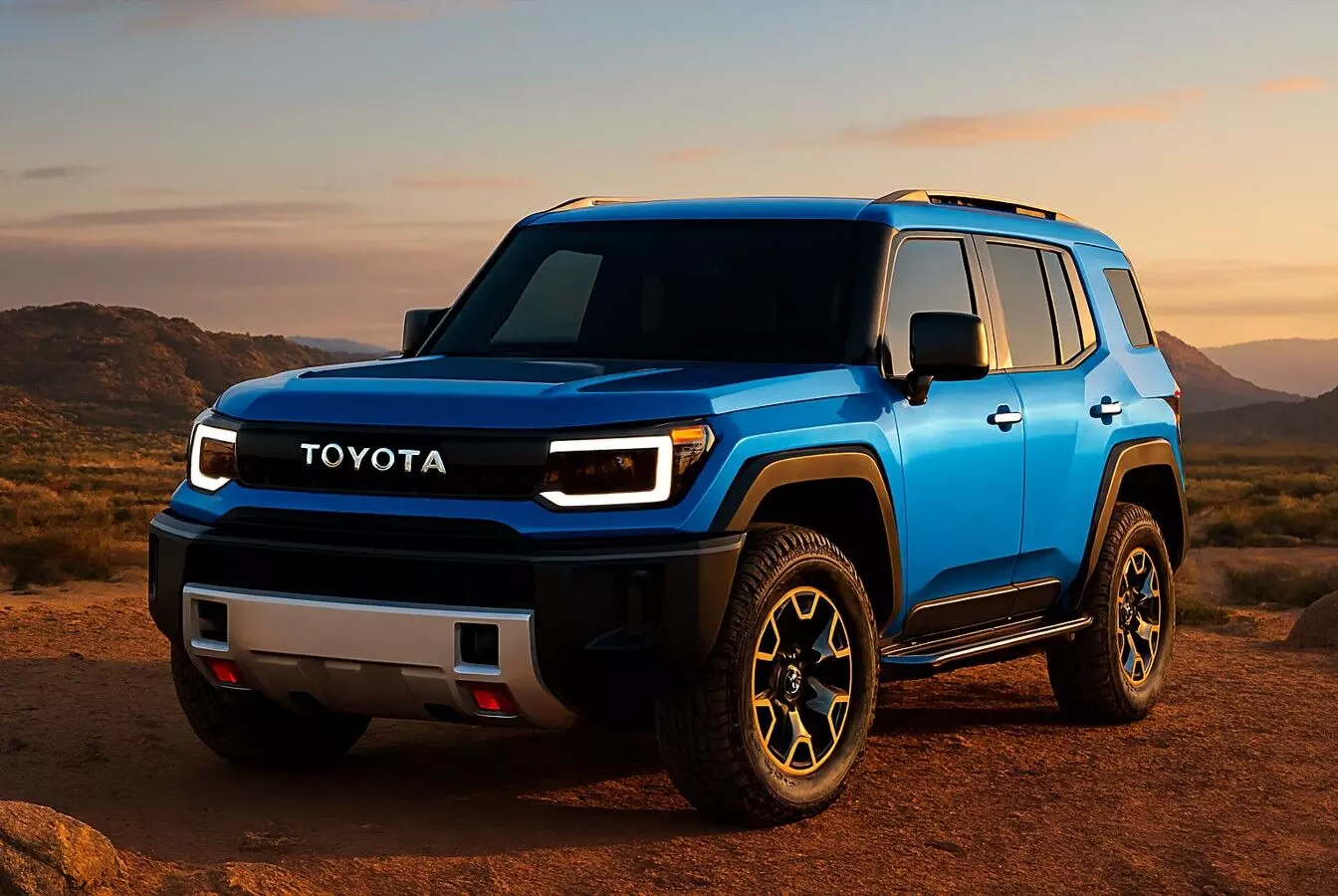 Toyota Land Cruiser FJ: टोयोटा ने दिखाई अपनी नई बेबी लैंड क्रूजर, जानिए कीमत, फीचर्स और कब होगी लॉन्च?