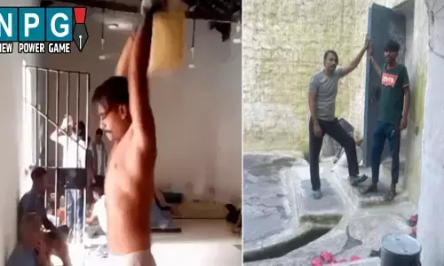 Cg jail News: 2 प्रहरी बर्खास्त, जेल के भीतर कैदी का कसरत करते सेल्फी ने जेल प्रबंधन की खोली पोल, सोशल मीडिया में वीडियो हो रहा वायरल