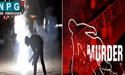 Durg Murder News: घर के बाहर पटाखे फोड़ने से मना करने पर मर्डर: युवकों ने कटर से मारकर उतारा मौत के घाट