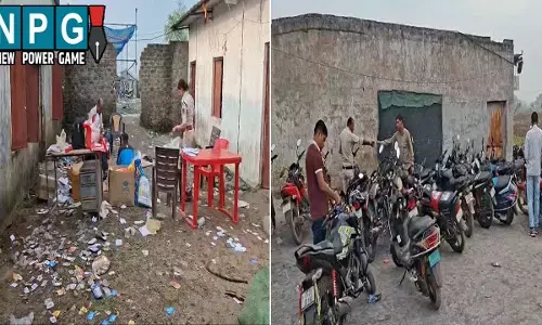 Bemetara Crime News:  236 जुआरी गिरफ्तार, लक्ष्मी पूजा की रात टेंट लगाकर खेल रहे थे काट-पत्ती, पुलिस ने मारी रेड, मोबाइल-बाइक जब्त...