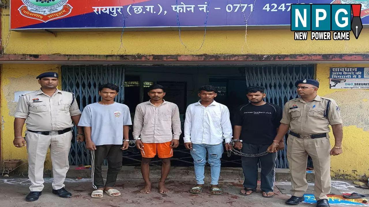 Raipur Murder News: राजधानी में हाफ मर्डर: पटाखे फोड़ने को लेकर हुआ विवाद, 5 लोगों ने 2 युवकों को मारा चाकू