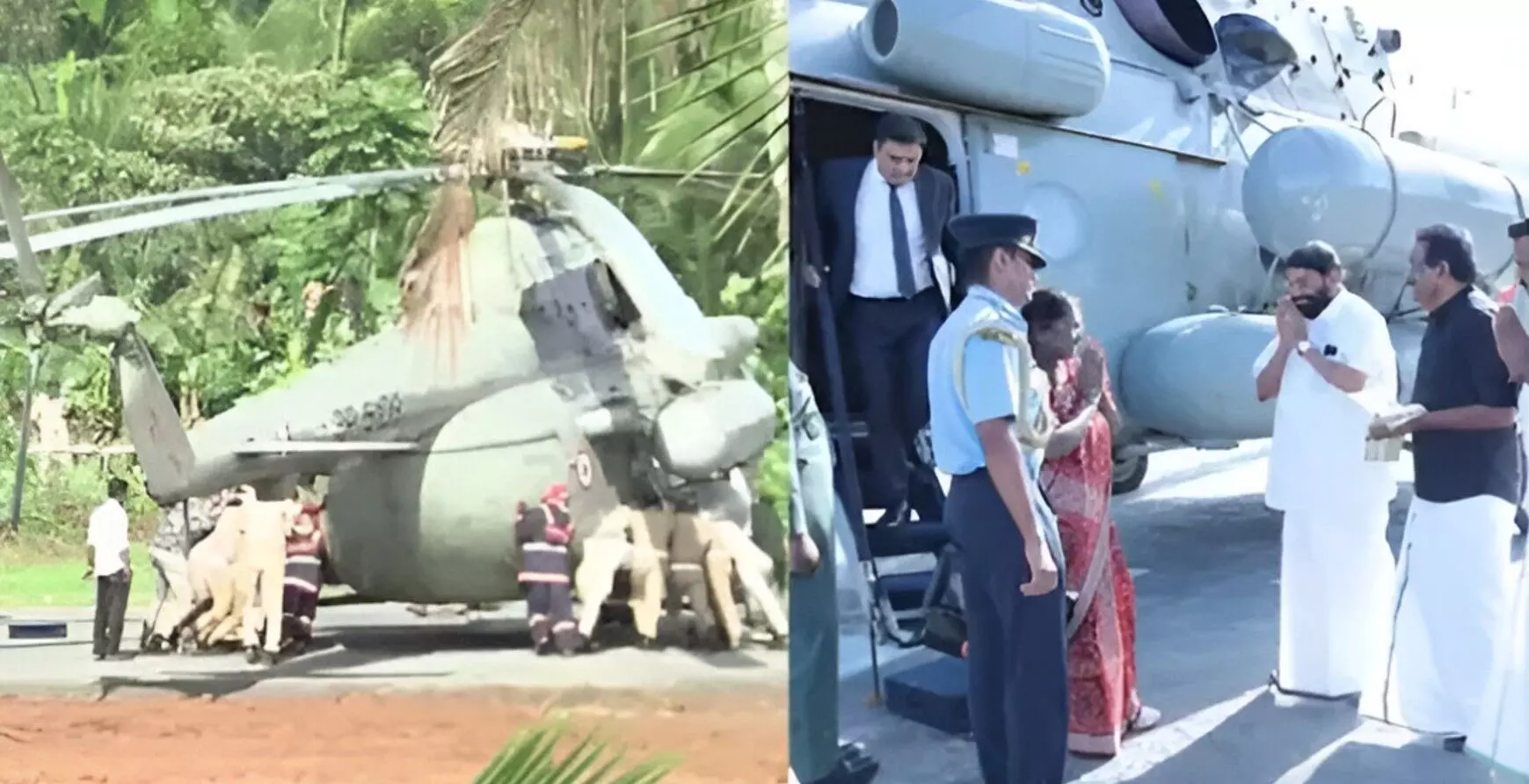 President Draupadi Murmu: बाल-बाल बचीं राष्ट्रपति मुर्मू, हेलिकॉप्टर लैंडिंग के वक्त धंस गया हेलीपैड, जानिए पूरा घटनाक्रम