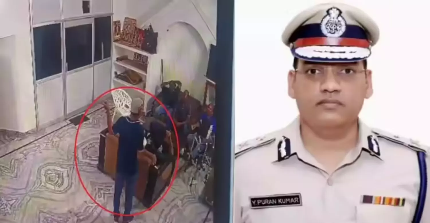 IPS पूरन कुमार सुसाइड केस: शराब कारोबारी के आफिस में दिखा सुशील गनमैन; सोशल मीडिया पर वीडियो हुआ वायरल, मचा हड़कंप